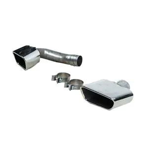Izplūdes uzgaļi M-Performance Silver BMW X5 F15 2013–2018 foto 4