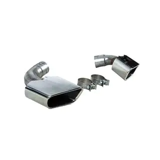 Izplūdes uzgaļi M-Performance Silver BMW X5 F15 2013–2018 foto 2