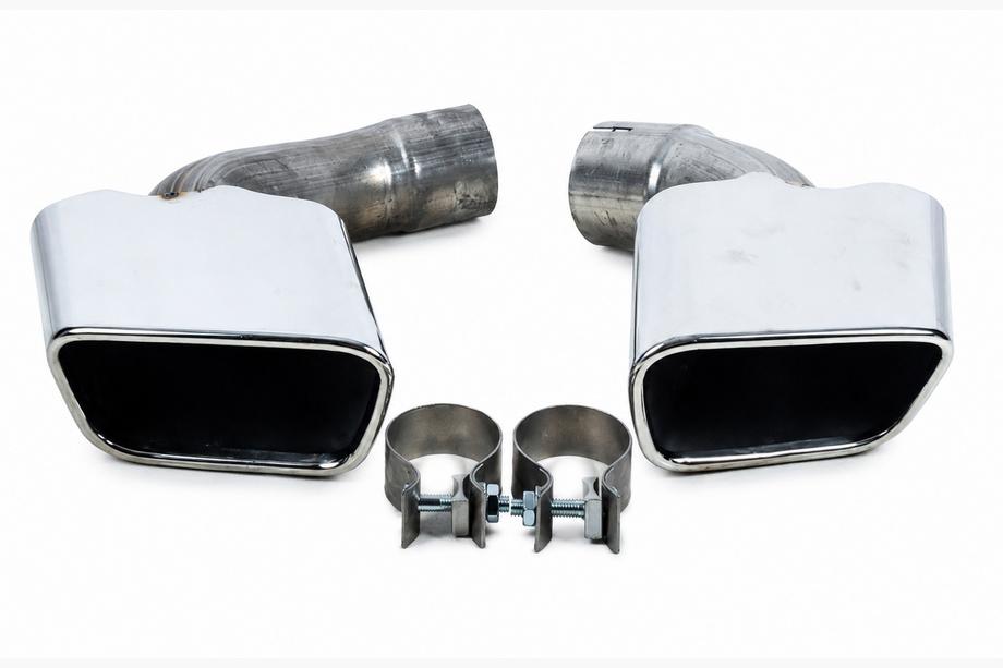 BMW X5 F15 2013–2018 Izplūdes uzgaļi M-Performance Silver Image