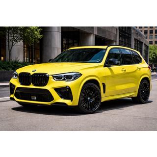 Priekšējais bamperis X5M F95 stilā (2018-2022) BMW X5 G05 2019–2026 foto 4