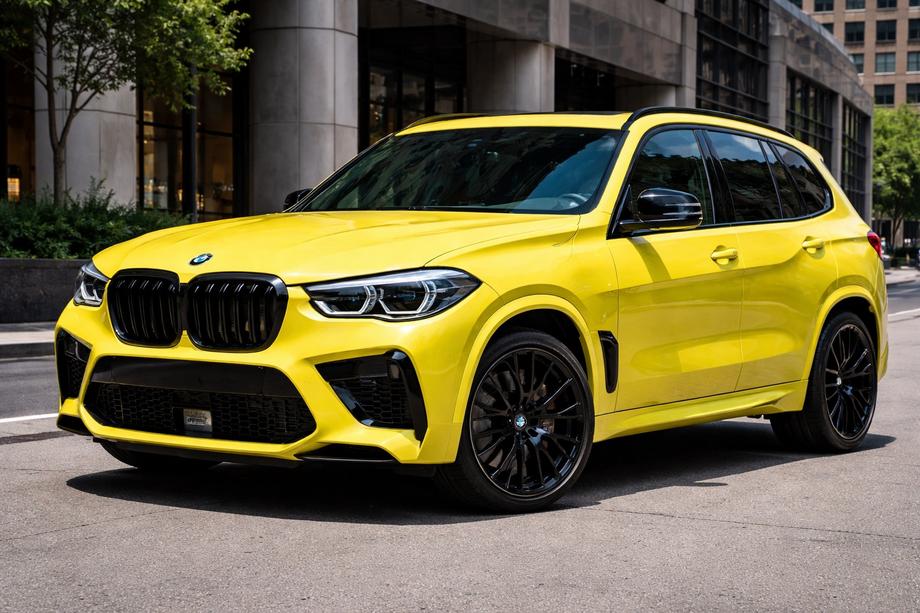 BMW X5 G05 2019–2026 Priekšējais bamperis X5M F95 stilā (2018-2022) Foto 4