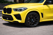 BMW X5 G05 2019–2026 Spārnu arku paplašinātāji X5M F95 stilā (2018-2022, 4 gab.) foto 5