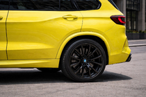 BMW X5 G05 2019–2026 Spārnu arku paplašinātāji X5M F95 stilā (2018-2022, 4 gab.) foto 4