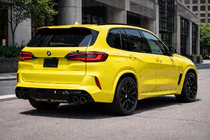 BMW X5 G05 2019–2026 Aizmugurējais bamperis ar difuzoru X5M F95 stilā foto 2