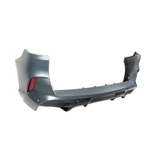 Aizmugurējais bamperis ar difuzoru X5M F95 stilā BMW X5 G05 2019–2026 foto 1