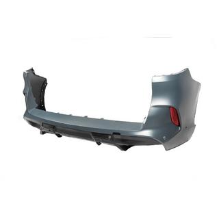 Aizmugurējais bamperis ar difuzoru X5M F95 stilā BMW X5 G05 2019–2026 foto 3