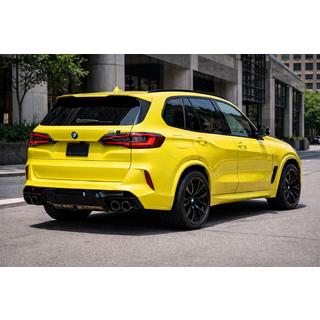 Aizmugurējais bamperis ar difuzoru X5M F95 stilā BMW X5 G05 2019–2026 foto 2