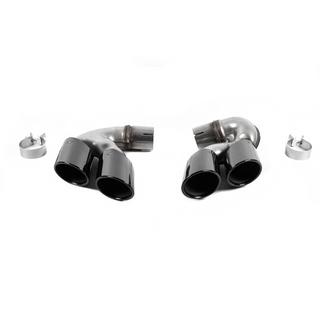 Izplūdes uzgaļi V1 Black X5M F95 stilā BMW X5 G05 2019–2026 foto 1