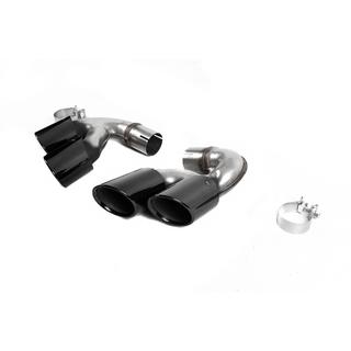 Izplūdes uzgaļi V1 Black X5M F95 stilā BMW X5 G05 2019–2026 foto 2