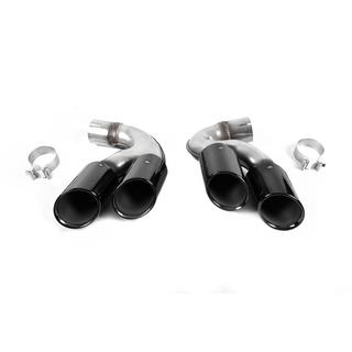 Izplūdes uzgaļi V1 Black X5M F95 stilā BMW X5 G05 2019–2026 foto 4