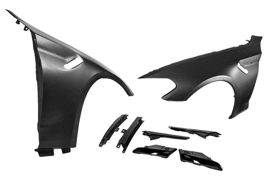 BMW 5. sērija G30/G31 2017–2023 Spārni (M5 F90 stils, 2 gab.) Foto 2