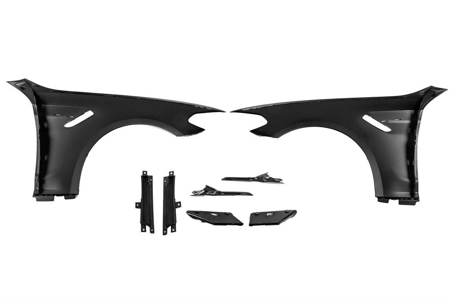 BMW 5. sērija G30/G31 2017–2023 Spārni (M5 F90 stils, 2 gab.) Foto 3