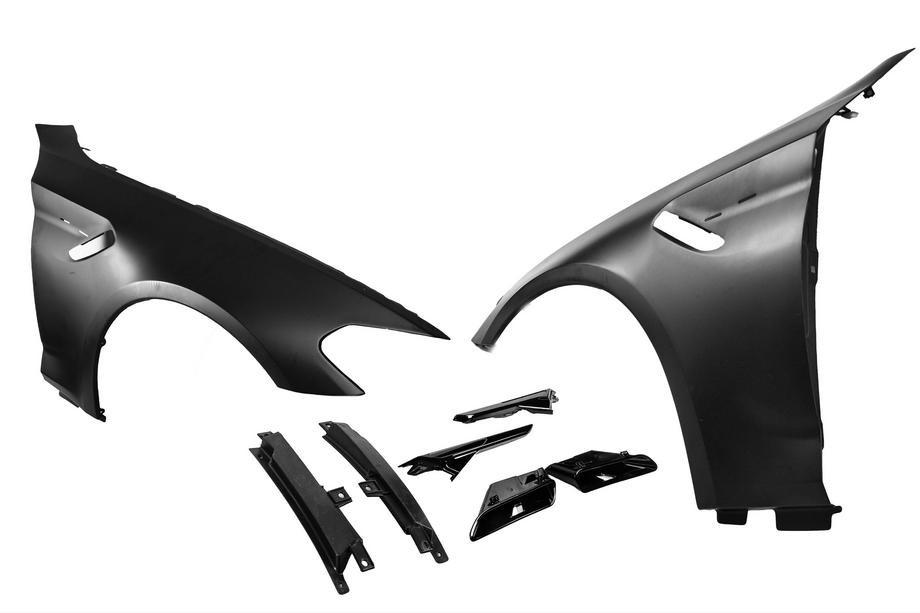 BMW 5. sērija G30/G31 2017–2023 Spārni (M5 F90 stils, 2 gab.) Foto 10
