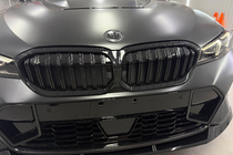 BMW 3. sērija G20/G21 2018– Motora pārsegs (M3 G80 CS stils, alumīnijs) foto 7