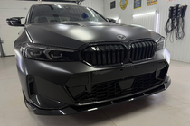 BMW 3. sērija G20/G21 2018– Motora pārsegs (M3 G80 CS stils, alumīnijs) foto 4