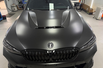 BMW 3. sērija G20/G21 2018– Motora pārsegs (M3 G80 CS stils, alumīnijs) foto 8