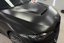 BMW 3. sērija G20/G21 2018– Motora pārsegs (M3 G80 CS stils, alumīnijs) foto 2