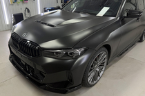 BMW 3. sērija G20/G21 2018– Motora pārsegs (M3 G80 CS stils, alumīnijs) foto 9