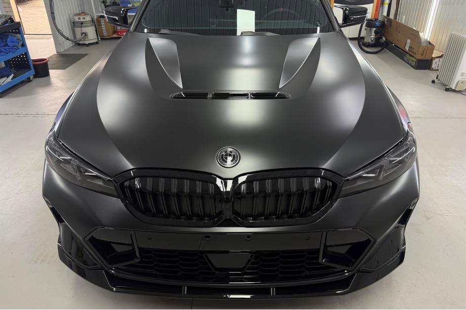 BMW 3. sērija G20/G21 2018– Motora pārsegs (M3 G80 CS stils, alumīnijs) Image