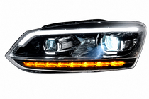 Volkswagen Polo 2010–2017 Priekšējie lukturi (2 gab.) foto 4