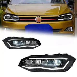 Priekšējie lukturi Full LED Silver (2 gab.)