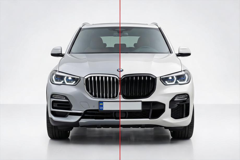 BMW X5 G05 2019–2026 M-Sport virsbūves komplekts (2018-2022) Image