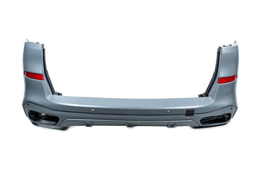 BMW X5 G05 2019–2026 Aizmugurējais bamperis ar M-Sport difuzoru (2018-2022) Image