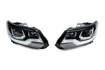 Volkswagen Tiguan 2007–2016 Priekšējie lukturi (2010-2016, 2 gab.) foto 1