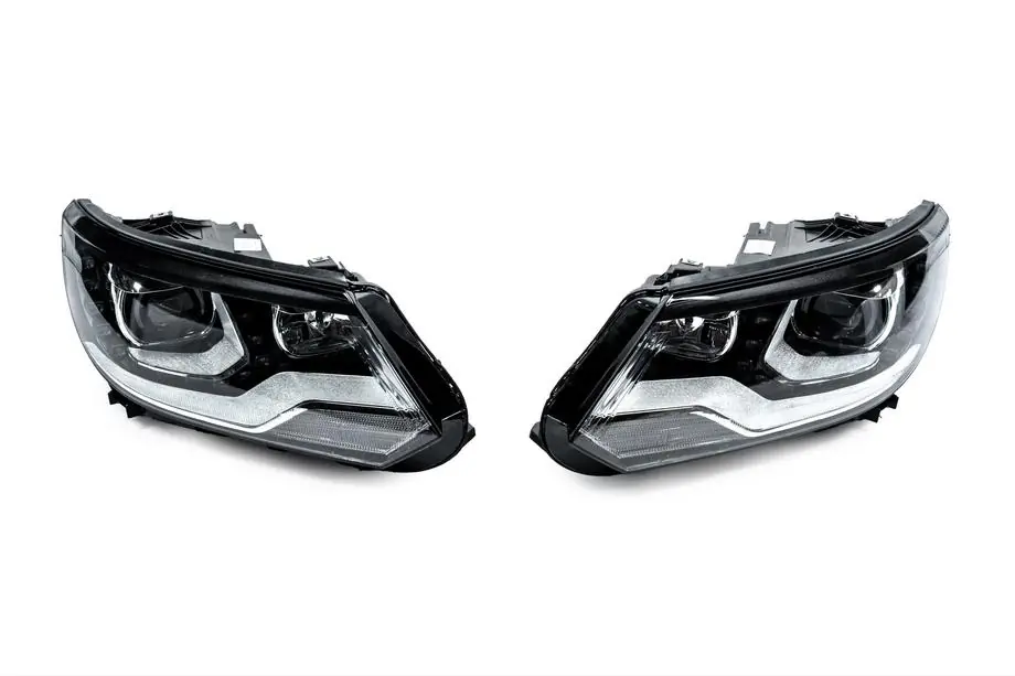 Volkswagen Tiguan 2007–2016 Priekšējie lukturi (2010-2016, 2 gab.) Image
