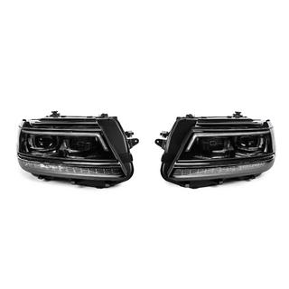Priekšējie lukturi Full LED (2016-2020, 2 gab.) Volkswagen Tiguan 2016–2023 foto 2