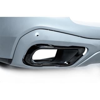 Izplūdes uzgaļi M-Sport BMW X5 G05 2019–2026 foto 4