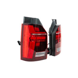 Aizmugurējie lukturi (1 durvju / bagāžnieka vāks) (2 gab.) Volkswagen T6 2015–2024 foto 4
