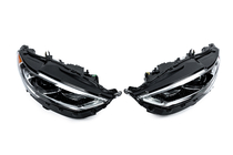 Ford Mondeo 2014–2022 Priekšējie lukturi ar Full LED moduļiem (2019-2022, 2 gab.) foto 3