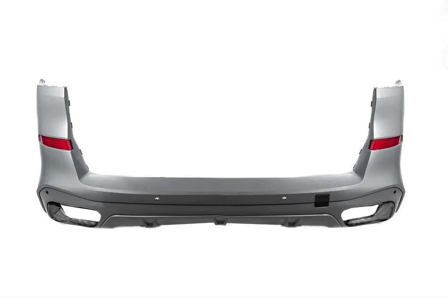BMW X5 G05 2019–2026 Aizmugurējais bamperis ar difuzoru M-Sport Foto 1