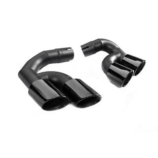 Izpūtēja uzgaļi V3 Black X5M F95 stilā BMW X5 G05 2019–2026 foto 1