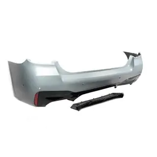 Aizmugurējais bamperis komplektā M5 F90 LCI Style (G30) foto 1