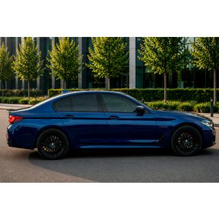 Sānu sliekšņi M-Sport/M5 BMW 5. sērija G30/G31 2017–2023 foto 1