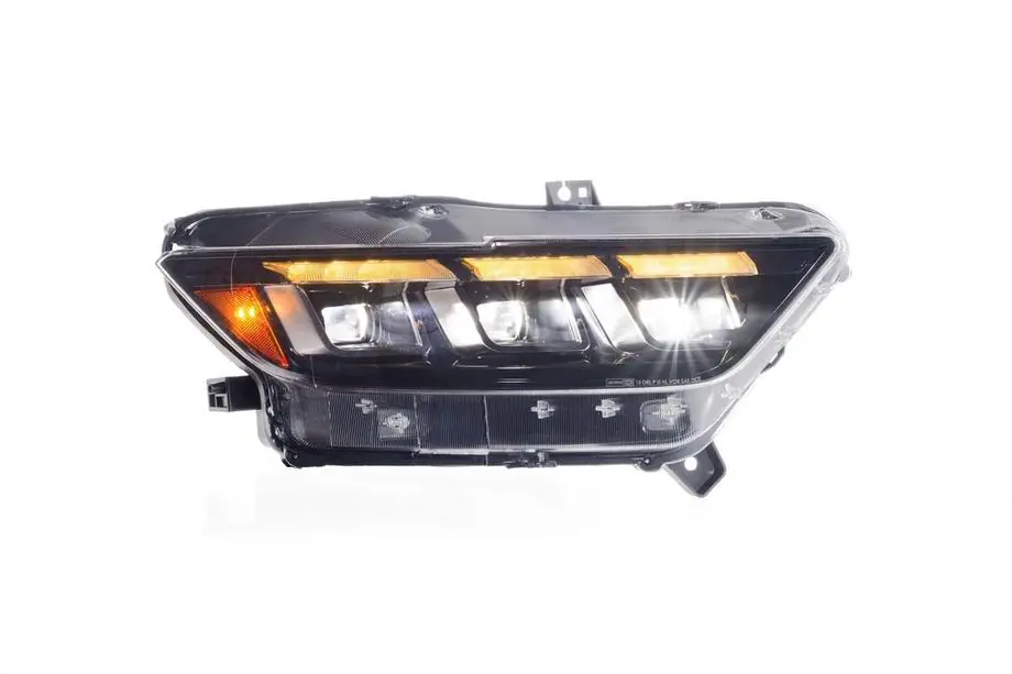 Ford Mustang 2015–2023 Priekšējie lukturi Full LED (2015-2018, 2 gab.) Image
