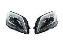 Mercedes GLK class X204 2008–2015 Priekšējie lukturi FullLed V-1 (2012-2015, 2 gab.) foto 2
