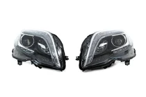 Mercedes GLK class X204 2008–2015 Priekšējie lukturi FullLed V-1 (2012-2015, 2 gab.) foto 3
