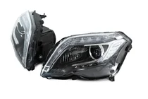 Mercedes GLK class X204 2008–2015 Priekšējie lukturi FullLed V-1 (2012-2015, 2 gab.) foto 5