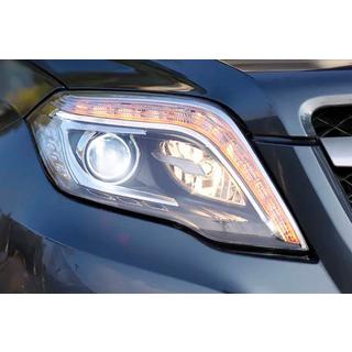 Priekšējie lukturi FullLed V-1 (2012-2015, 2 gab.) Mercedes GLK class X204 2008–2015 foto 1