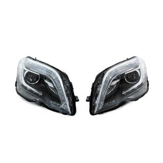 Priekšējie lukturi FullLed V-1 (2012-2015, 2 gab.) Mercedes GLK class X204 2008–2015 foto 2