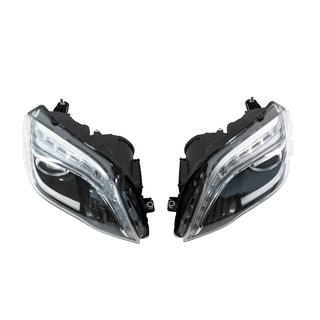 Priekšējie lukturi FullLed V-1 (2012-2015, 2 gab.) Mercedes GLK class X204 2008–2015 foto 4
