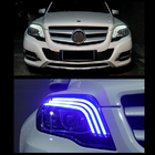 Mercedes GLK class X204 2008–2015 Priekšējie lukturi FullLed V-2 (2012-2015, 2 gab.) foto 1