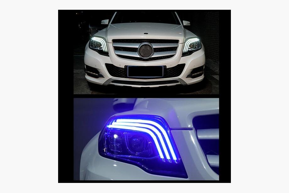 Mercedes GLK class X204 2008–2015 Priekšējie lukturi FullLed V-2 (2012-2015, 2 gab.) Image