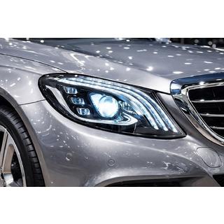 Priekšējie lukturi Maybach (2 gab.) Mercedes C-сlass W205 2014–2021 foto 1
