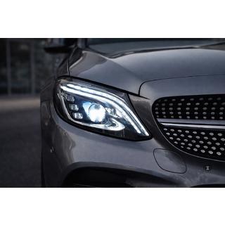 Priekšējie lukturi Maybach (2 gab.) Mercedes C-сlass W205 2014–2021 foto 2