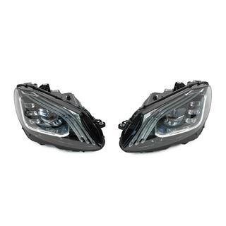 Priekšējie lukturi Maybach (2 gab.) Mercedes C-сlass W205 2014–2021 foto 3