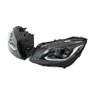 Priekšējie lukturi Maybach (2 gab.) Mercedes C-сlass W205 2014–2021 foto 4
